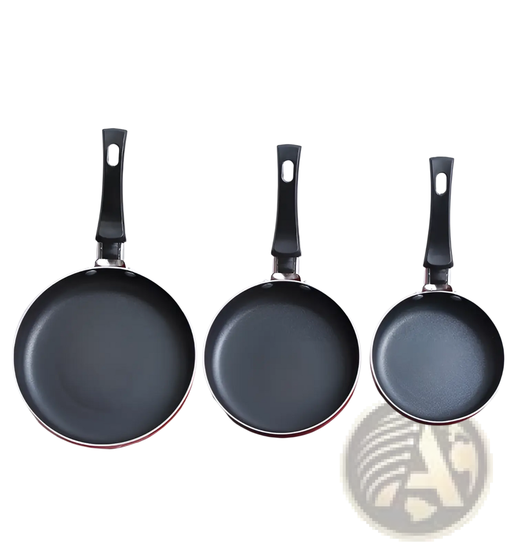 Mini Non-stick Frying Pan Set Aluminum Cookware
