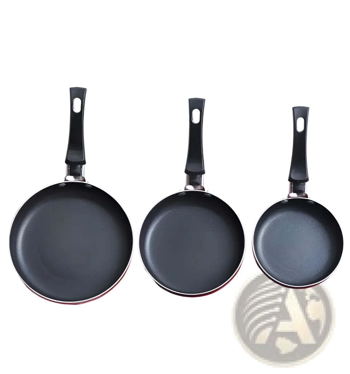 Mini Non-stick Frying Pan Set Aluminum Cookware