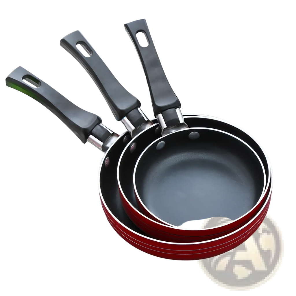 Mini Non-stick Frying Pan Set Aluminum Cookware