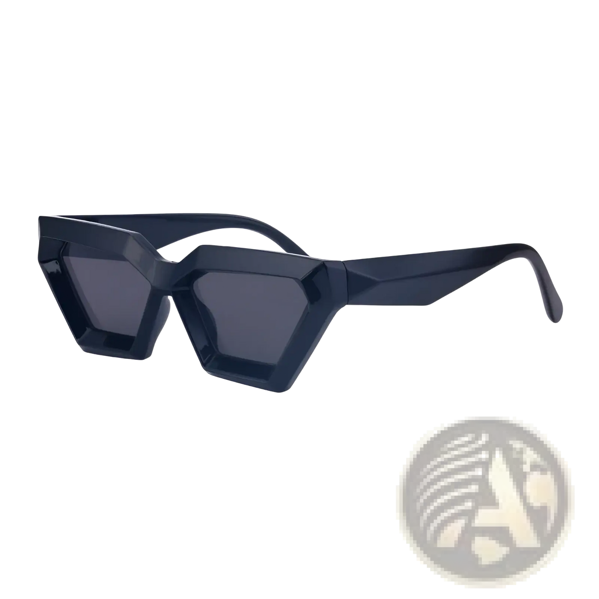 Modern Irregular Cat Eye Uv400 Geometric Sunglasses
