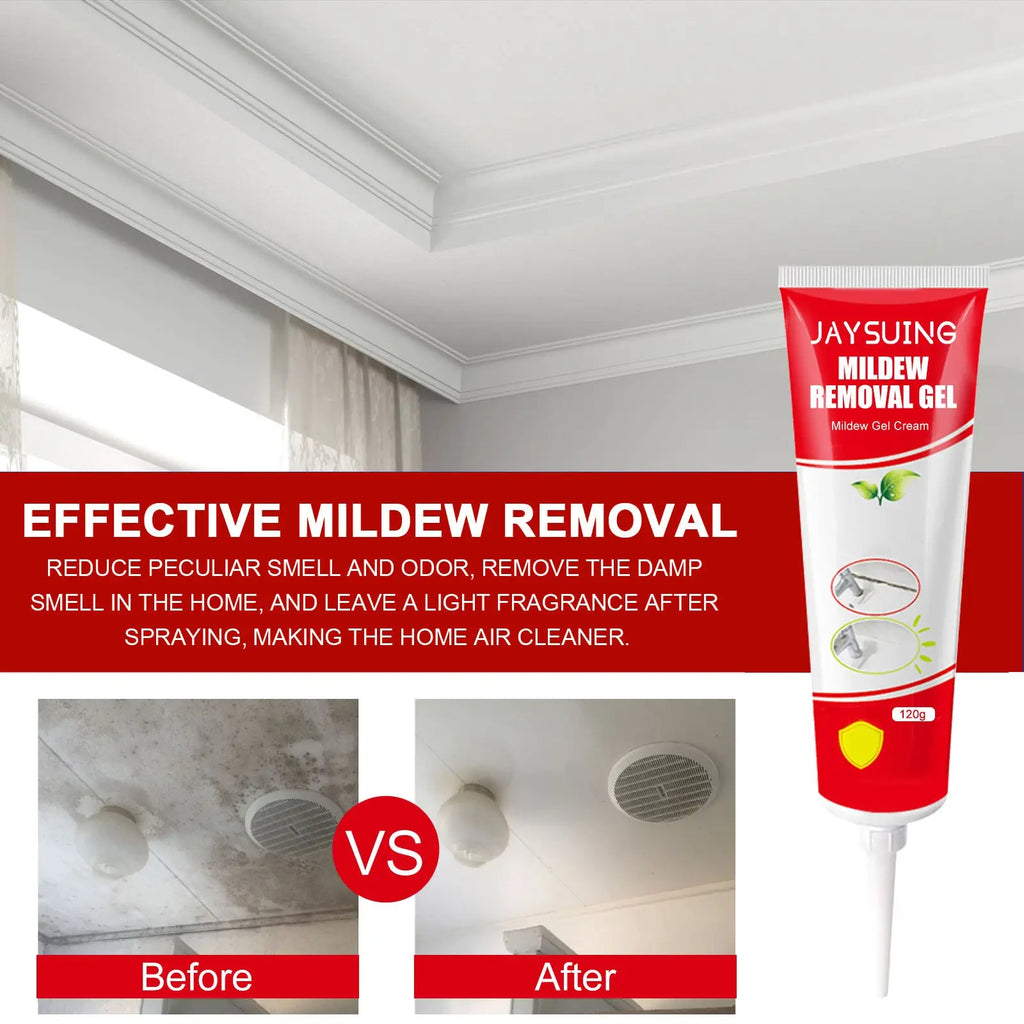 Mold Removal Gel Bathroom Tile and Wall Cleaner 120g