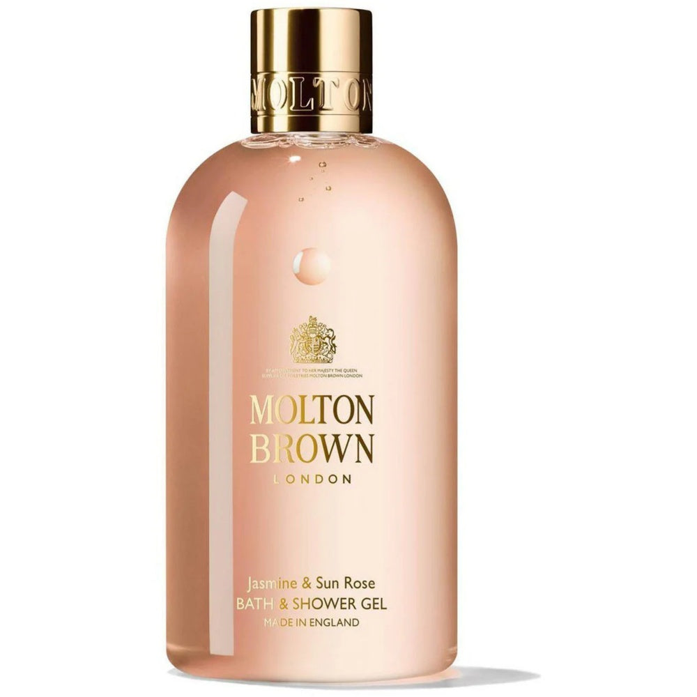 Molton Brown Jasmine & Sun Rose Bath & Shower Gel 10fl Oz