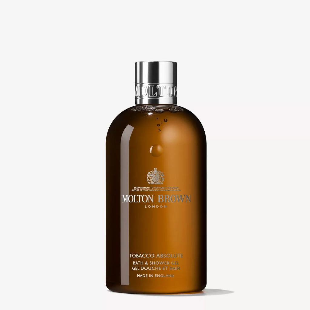 Molton Brown Tobacco Absolute Bath & Shower Gel 10fl oz