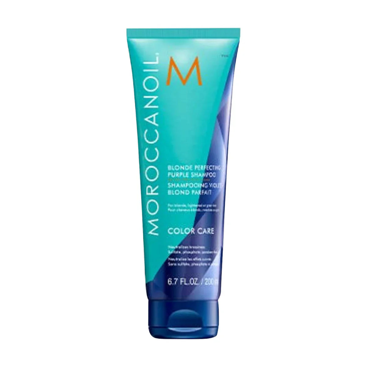 Moroccanoil Blonde Perfecting Purple Shampoo 6.7 OZ