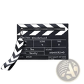 Movie Clapperboard Pu Leather Crossbody Envelope Clutch