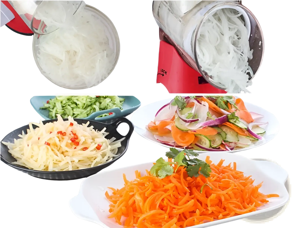Multifunctional Mandoline Vegetable Slicer and Grater