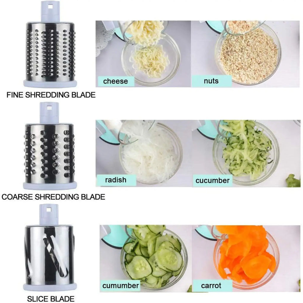 Multifunctional Mandoline Vegetable Slicer and Grater