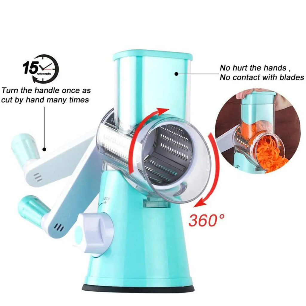 Multifunctional Mandoline Vegetable Slicer and Grater