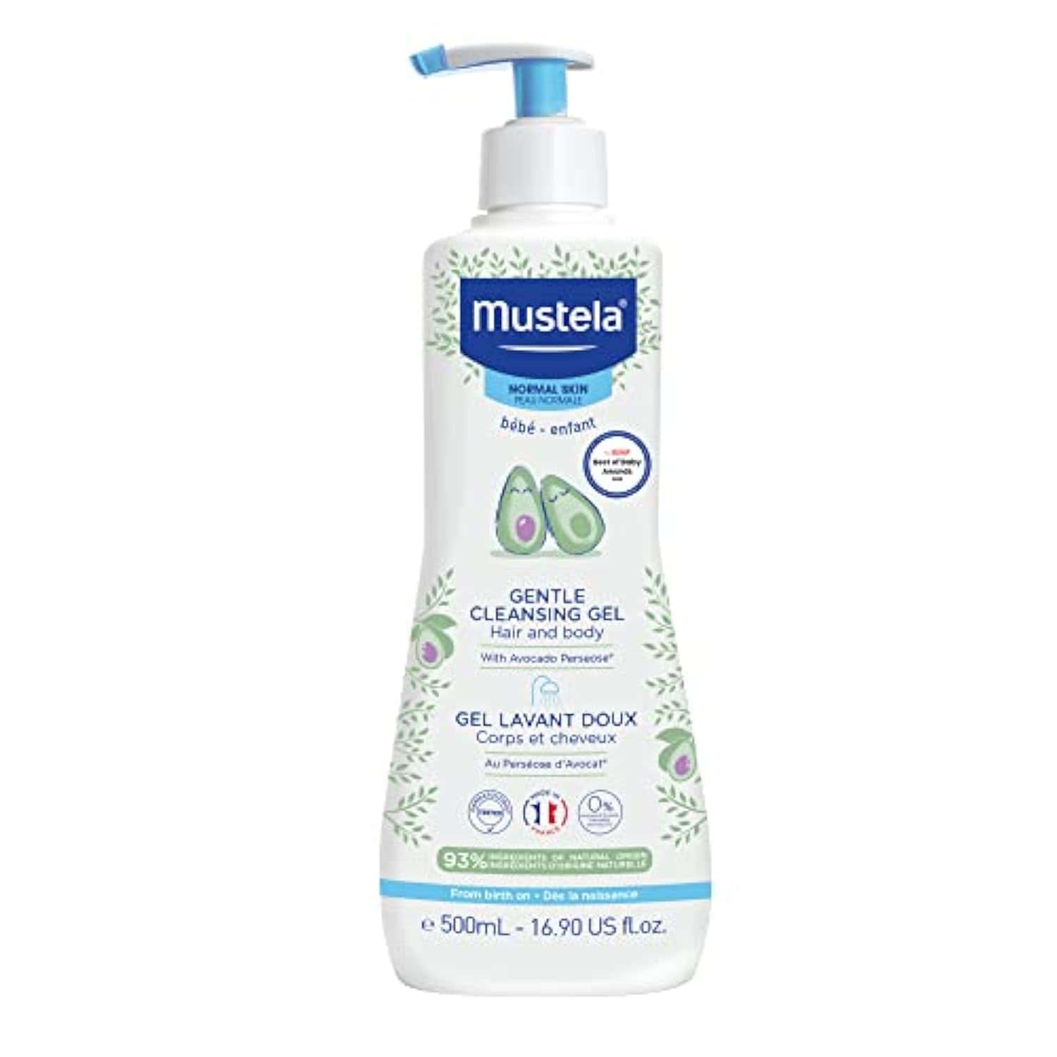Mustela Gentle Cleansing Gel 16.90 OZ
