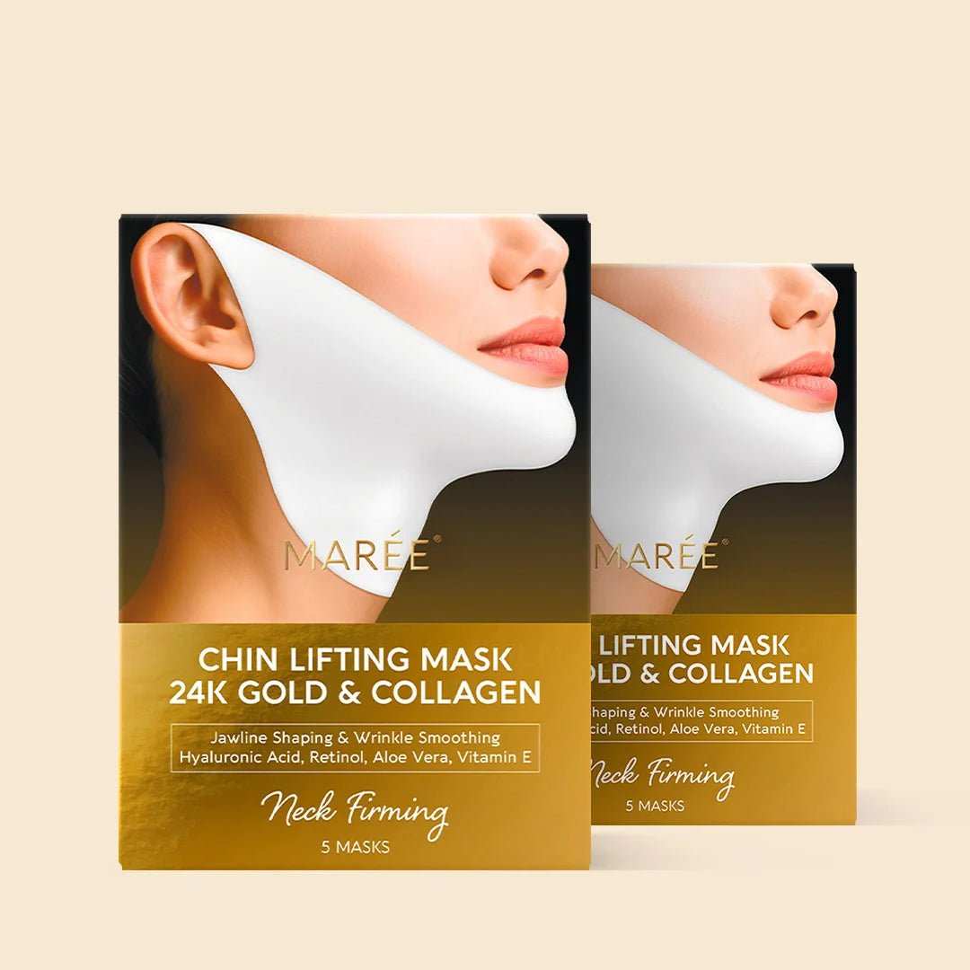 24K Gold Chin & Jawline Lifting Mask