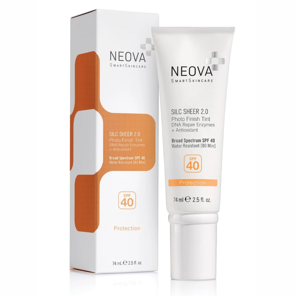 Neova Silc Sheer 2.0 SPF 40 75ml