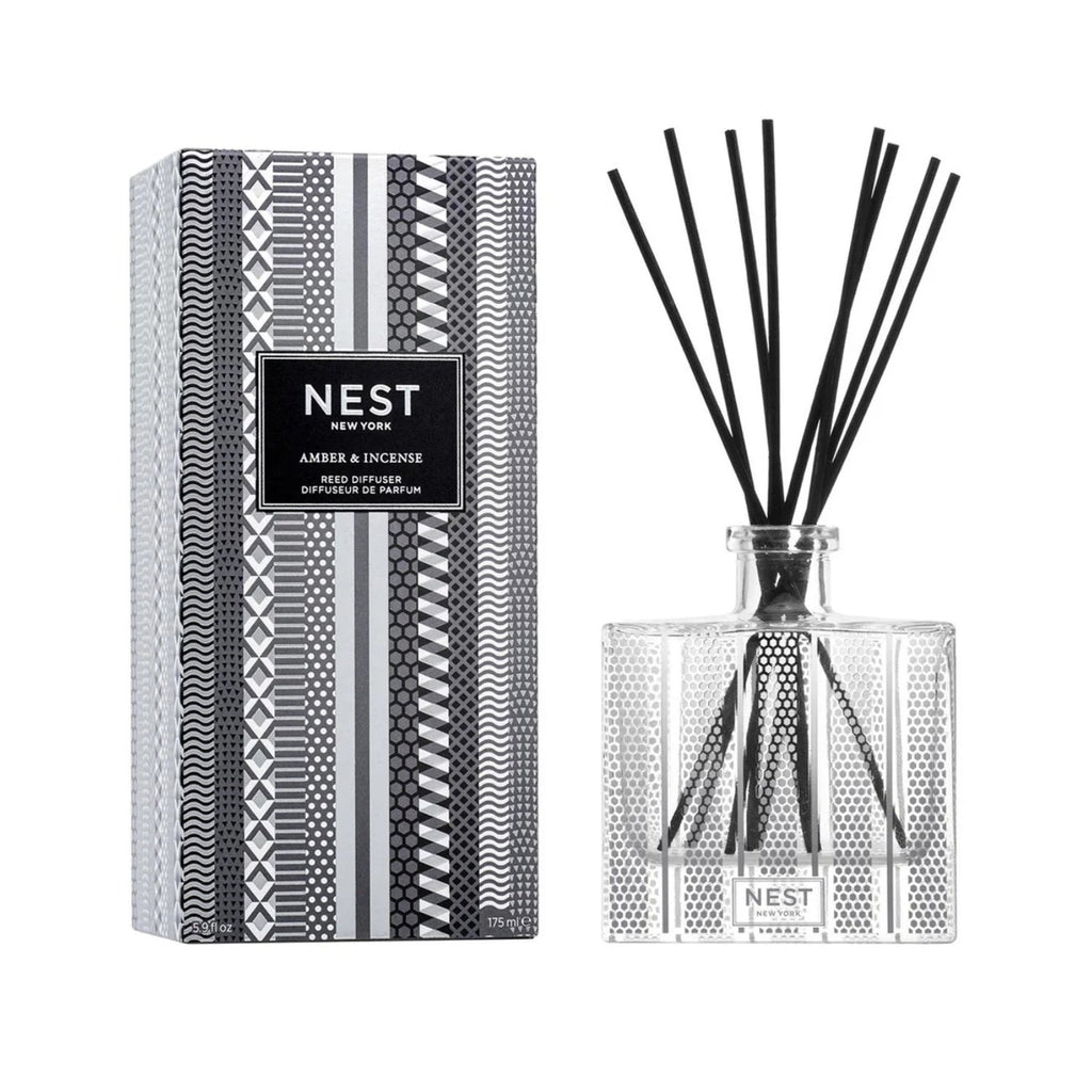 Nest New York Amber & Incense Reed Diffuser 175 mL