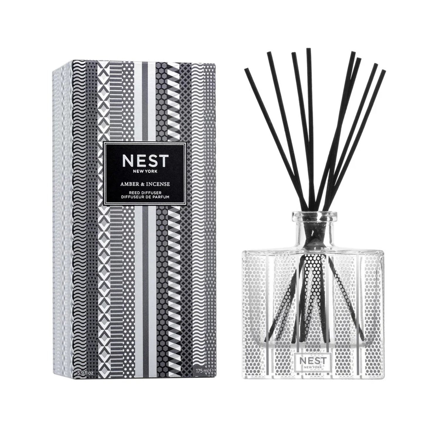 Nest New York Amber & Incense Reed Diffuser 175 mL