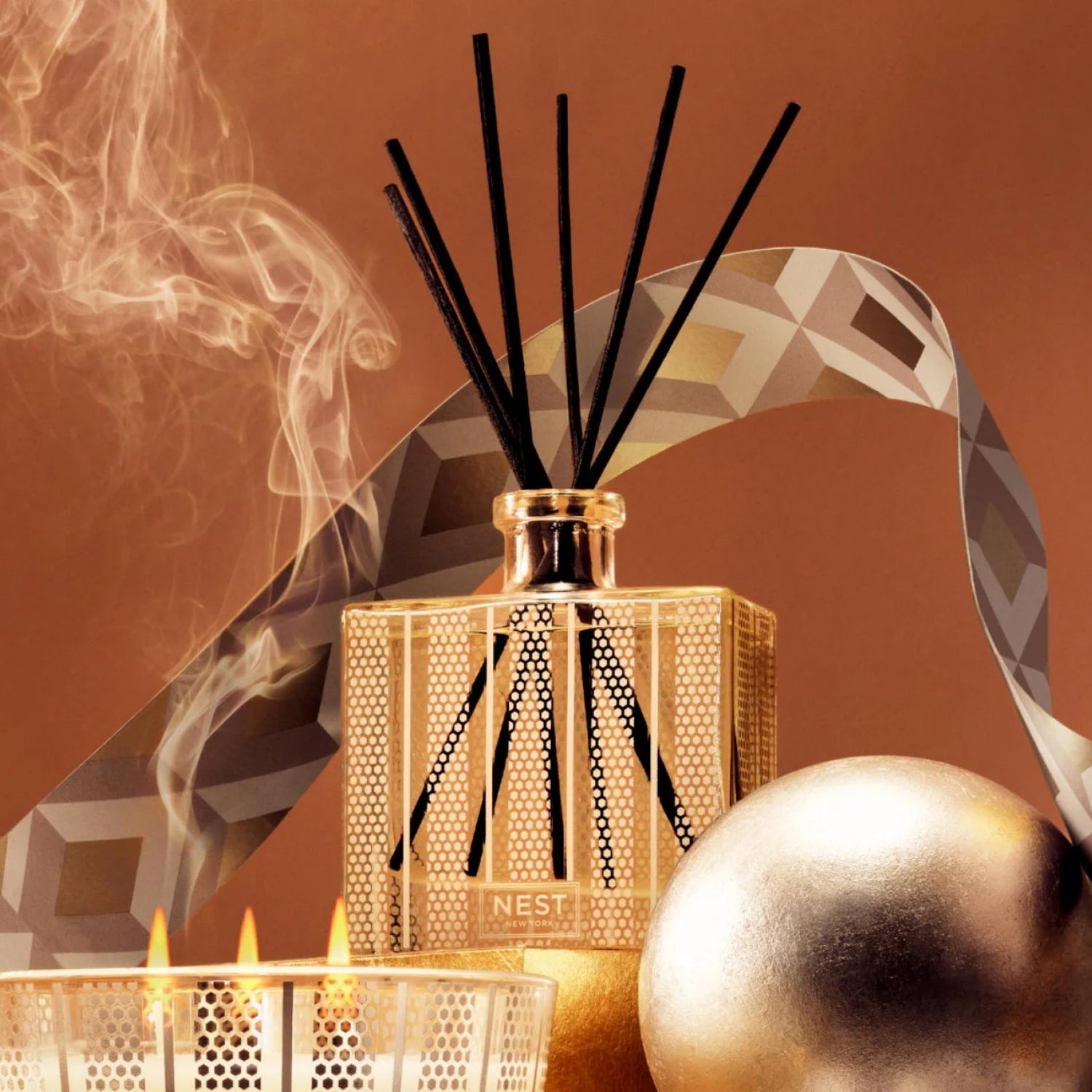 Nest New York Amber & Incense Reed Diffuser 175 mL