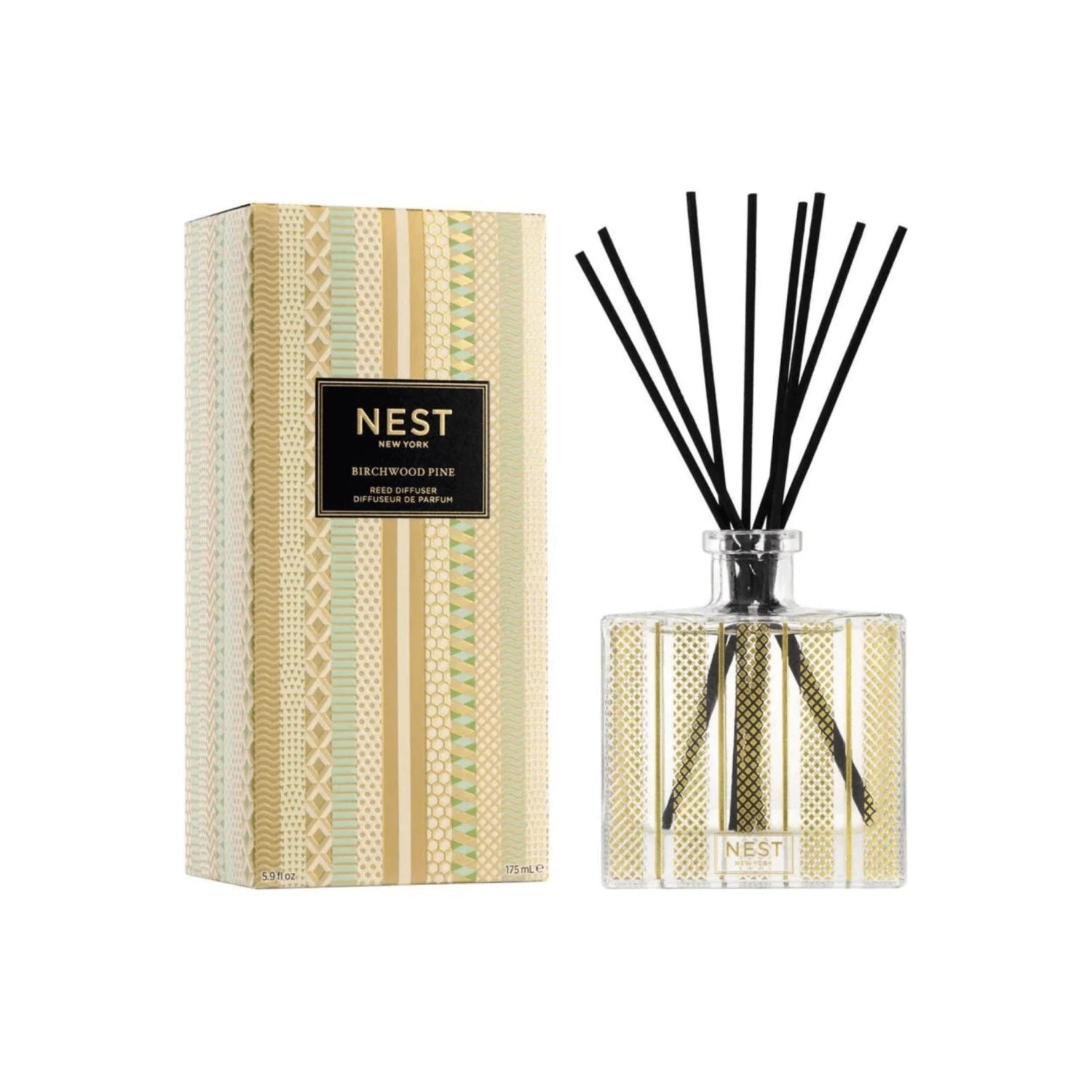 Nest New York Birchwood Pine Reed Diffuser 175 mL