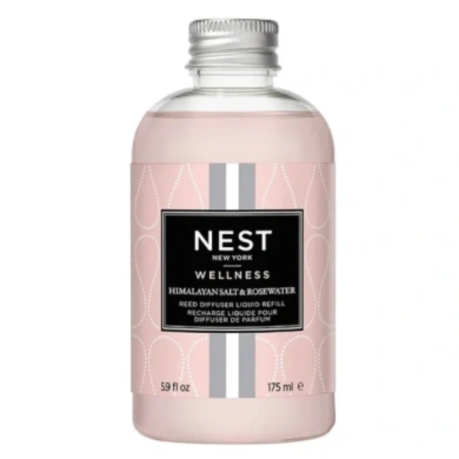 Nest New York Himalayan Salt & Rosewater Reed Diffuser Liquid Refill 5.9 Oz