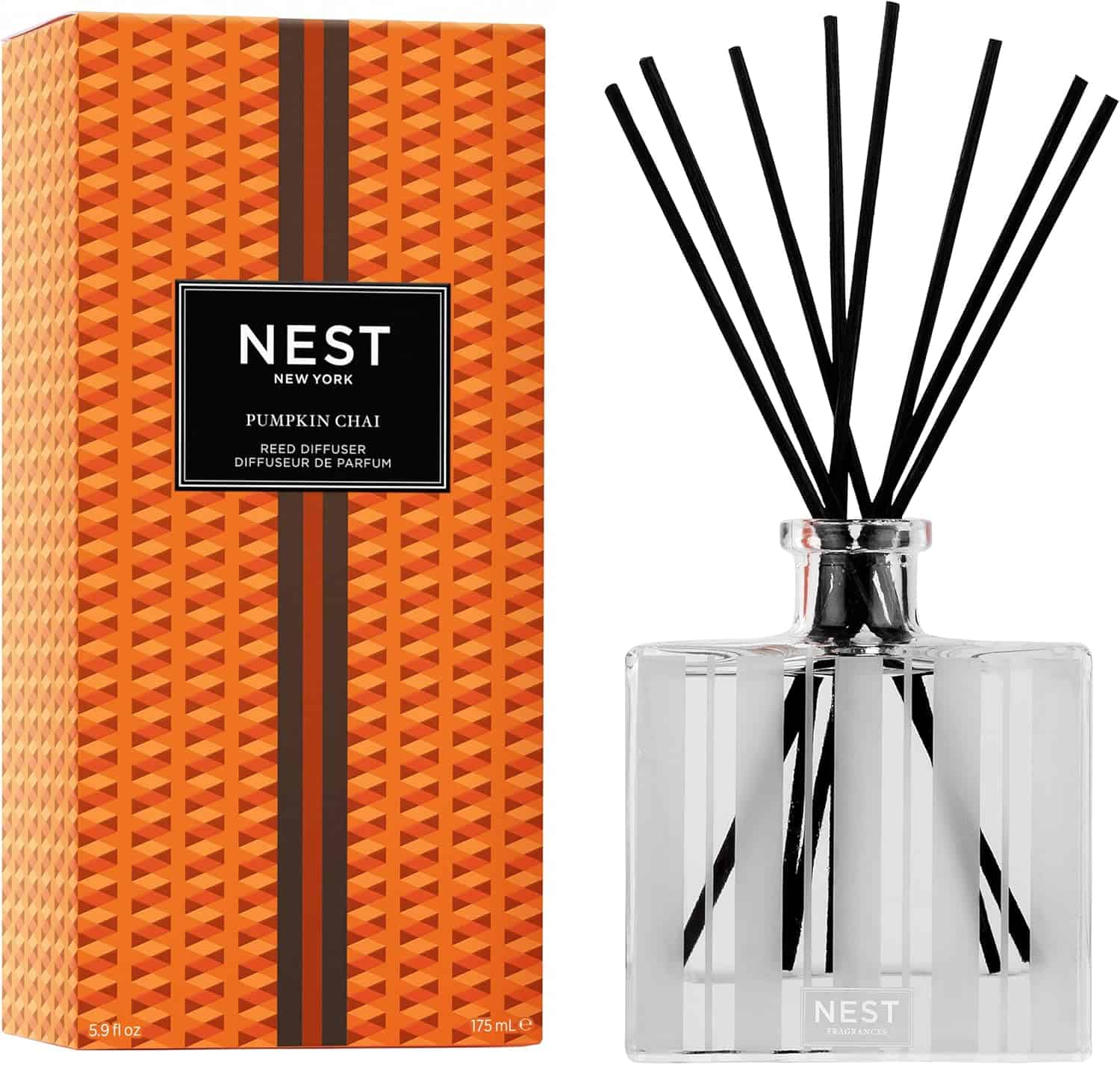 Nest New York Pumpkin Chai Reed Diffuser 5.9 OZ
