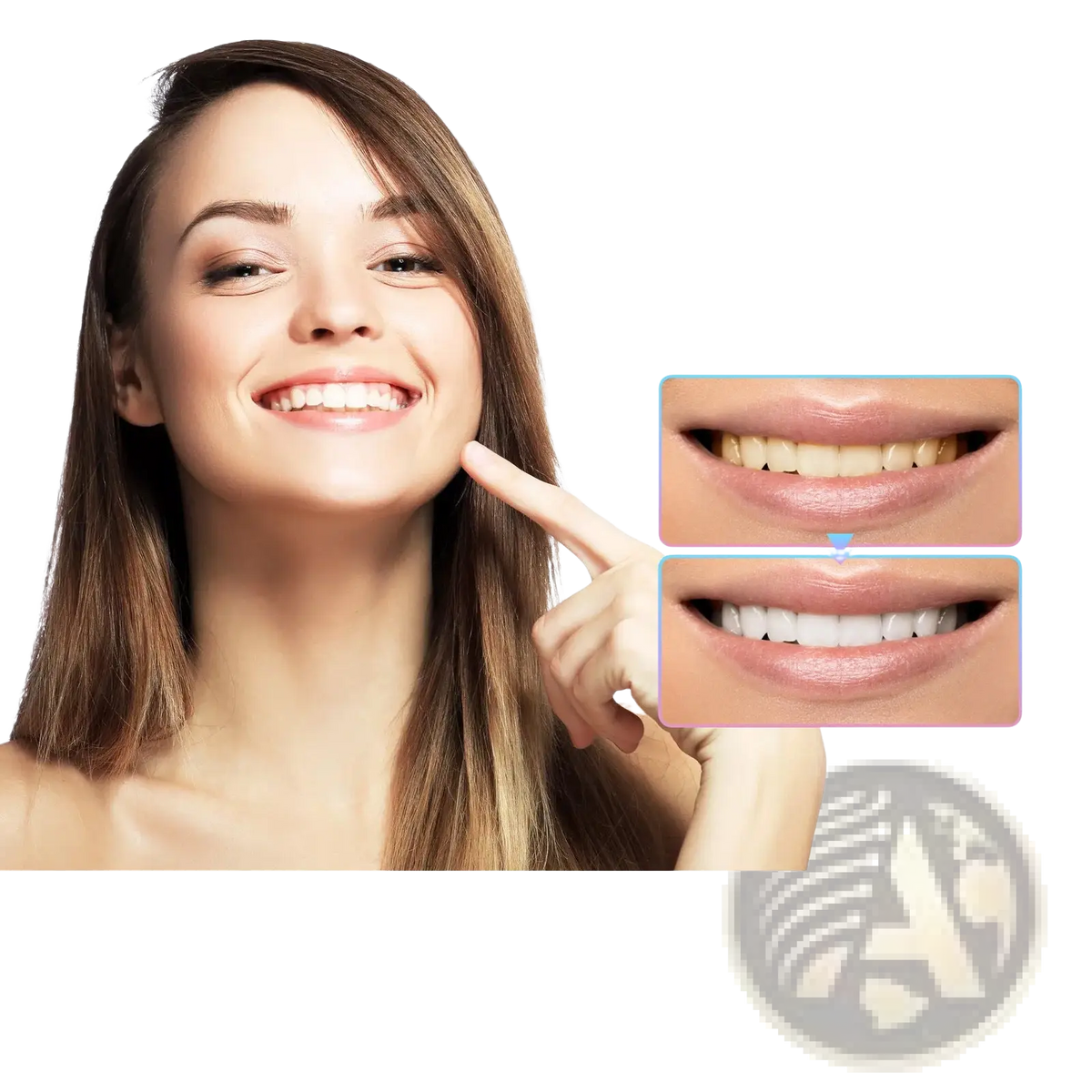 Nicotinamide Teeth Whitening Toothpaste Stain Removal 100g