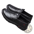 Non-slip Leather Chef Shoes Waterproof Work Loafers