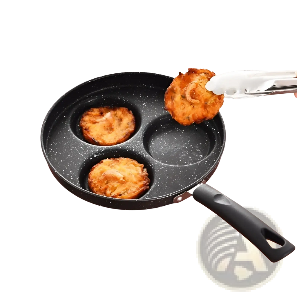 Non-stick Heart Pancake Pan 25cm Medical Stone