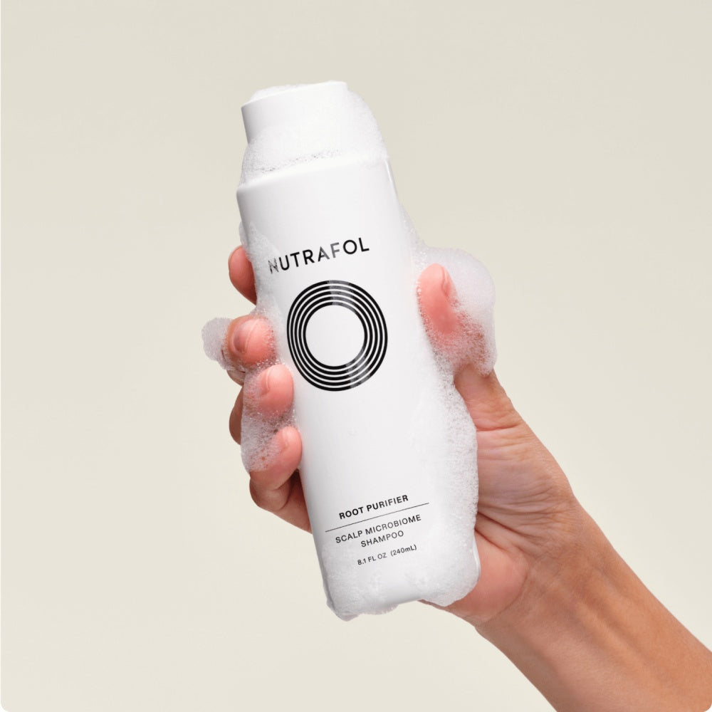Nutrafol Root Purifier Scalp Microbiome Shampoo