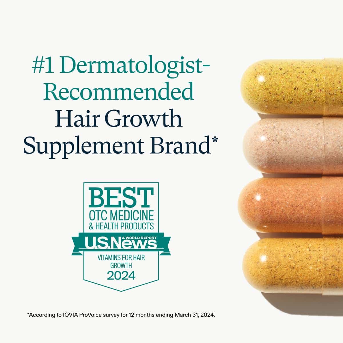 Nutrafol Women's Vegan Hair Growth Supplement Pack 3-Month Supply