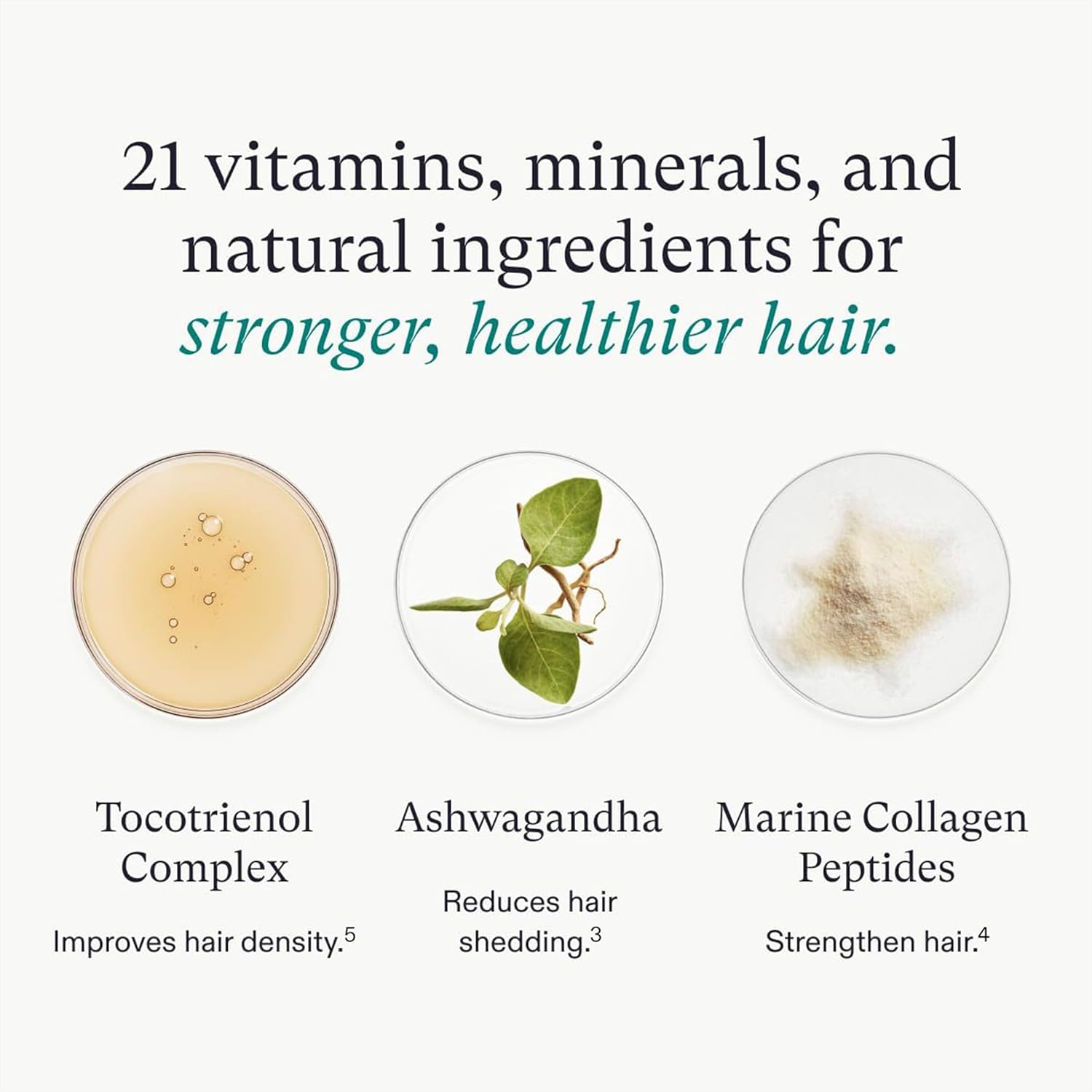 Nutrafol Women's Hair Growth for Thicker, Stronger Hair 3-Month Supply