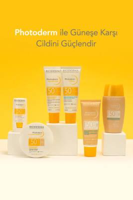 Bioderma Photoderm SPF50+ Sunscreen Cream - High Protection, Lightens Skin Tone, Non-Comedogenic