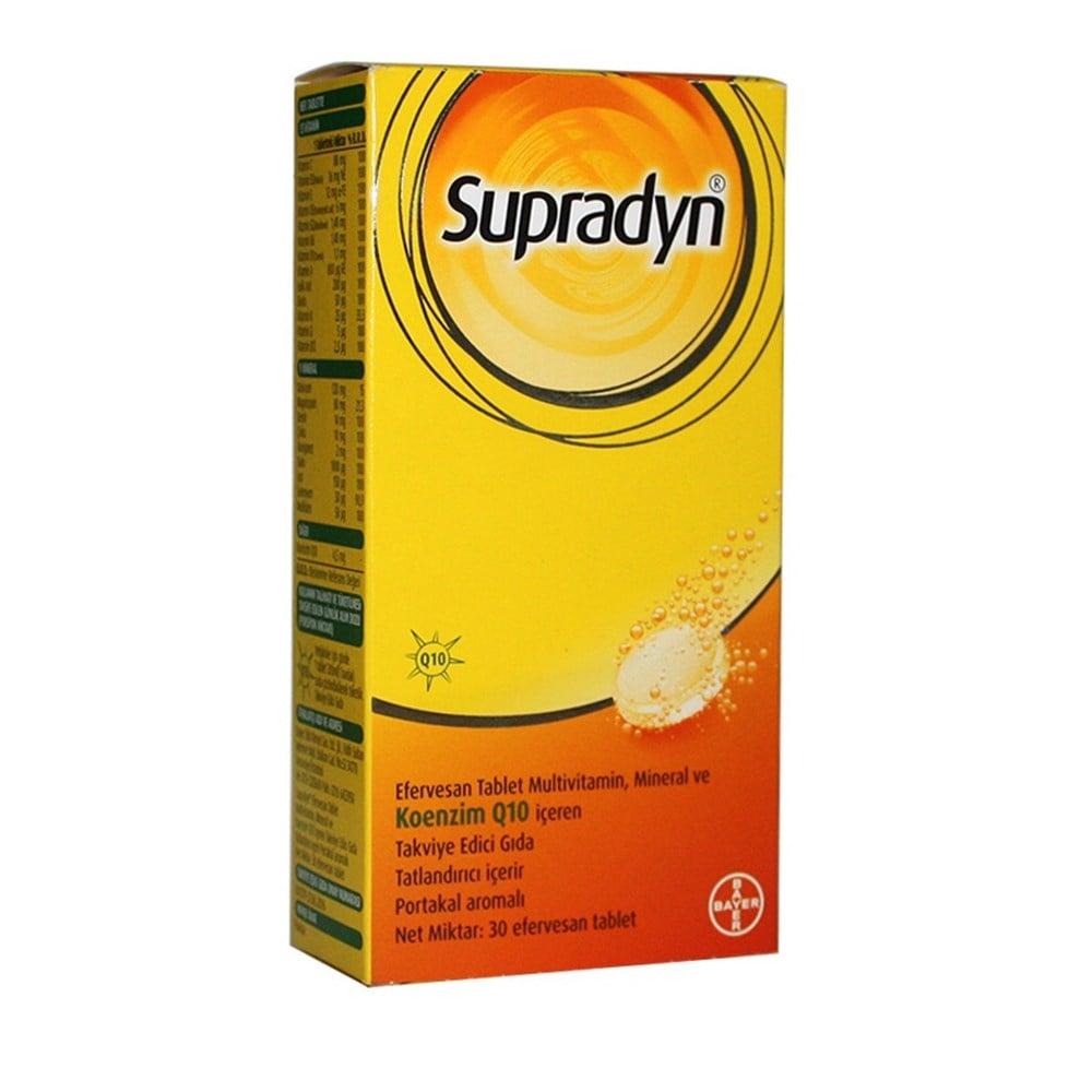 Supradyn Daily Effervescent Tablets - Immune Support | 30 Count