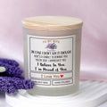 Romantic Candle Gift for Wife Valentine's Day Anniversary Birthday Gift