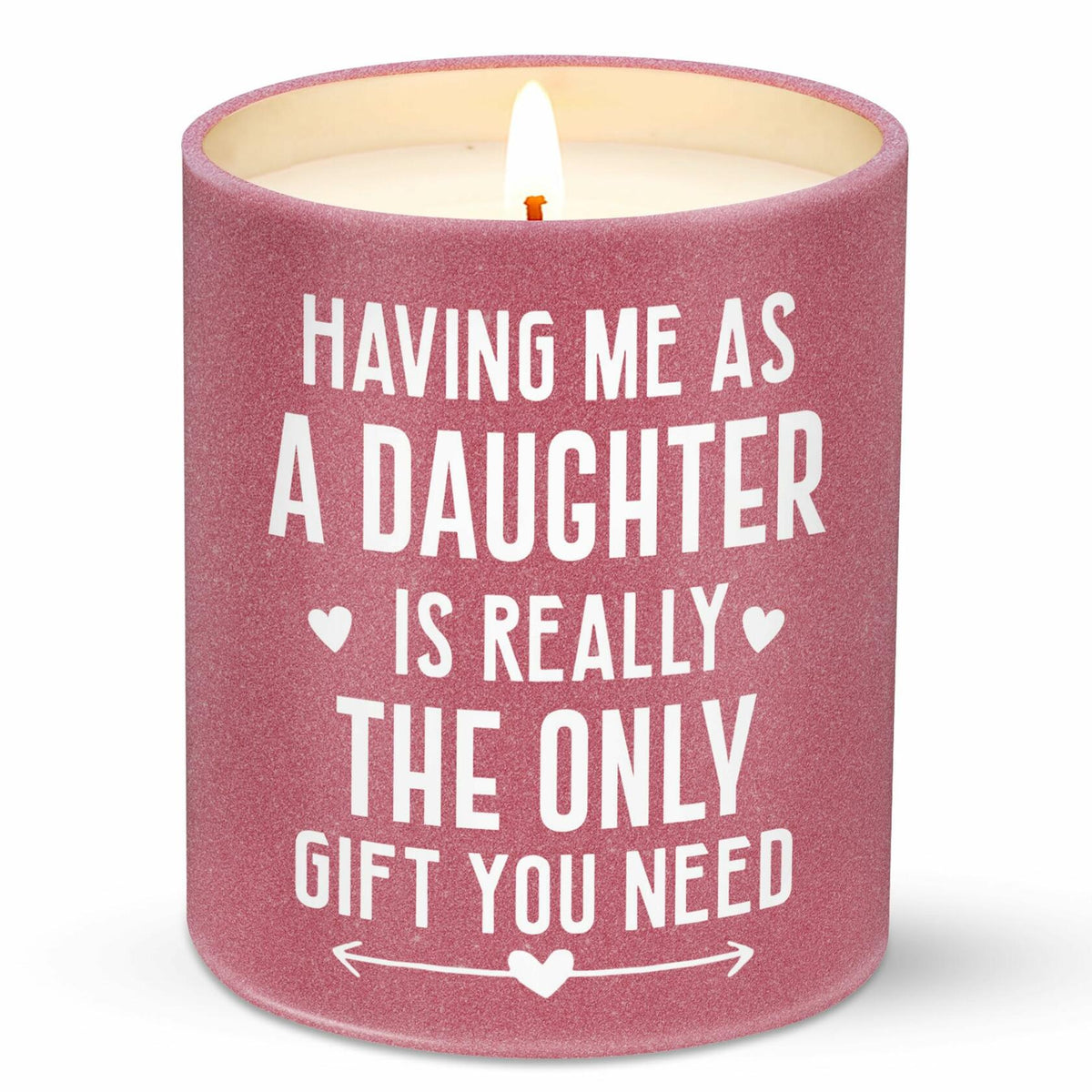 Mom Candle 10 Oz - Christmas & Birthday Gifts for Mom from Daughter