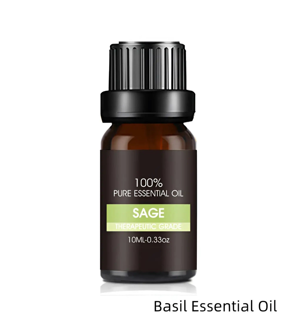 Organic Essential Oils Set 10ml Aromatherapy Gift Kit