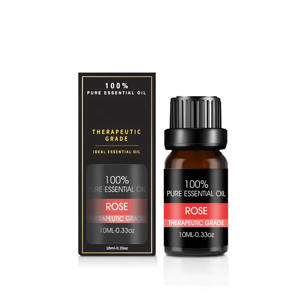 Organic Essential Oils Set 10ml Aromatherapy Gift Kit