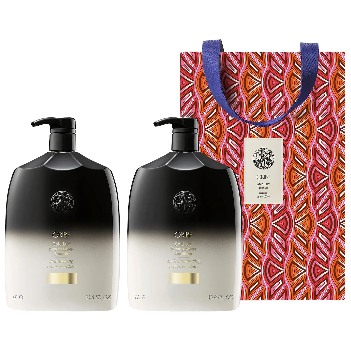 Oribe Gold Lust Liter Set (Limited Edition, $366 value)