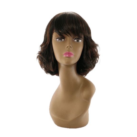Pallet #135 - Lot of Wigs - 100% Human Hair - Variety of Styles