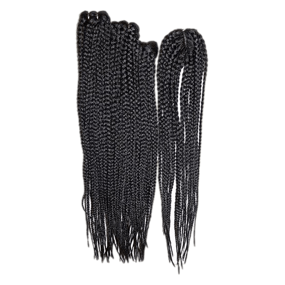 Pallet #192 - Lot of Hair - Variety of Styles and Colors