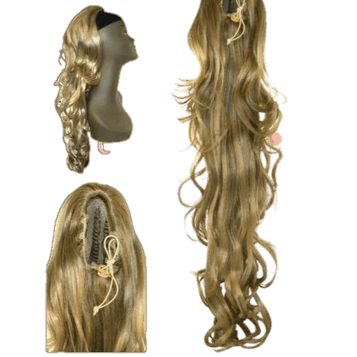 Pallet #202 - Lot of Hair - Variety of Styles and Colors
