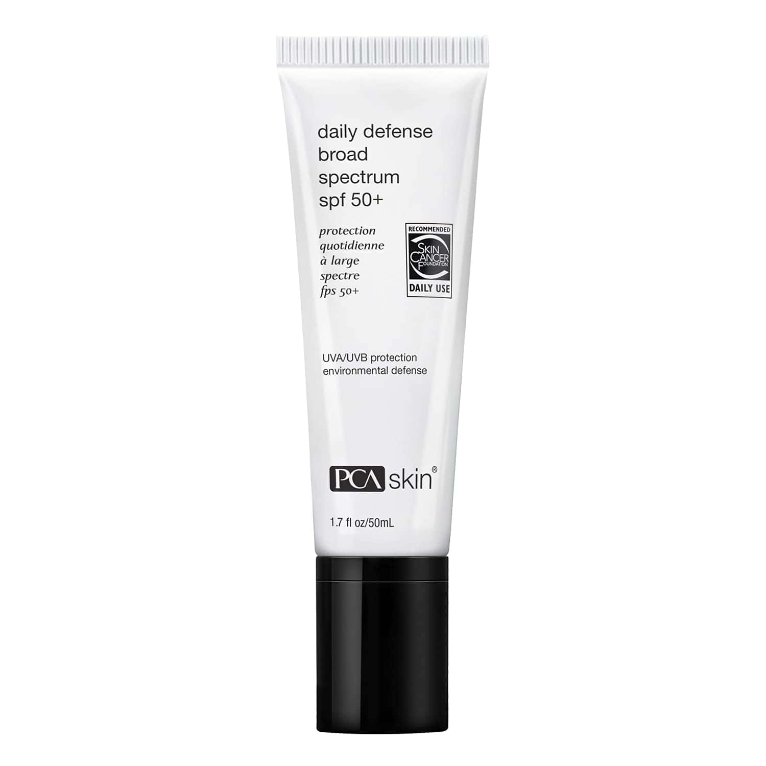 PCA Skin Daily Defense Broad Spectrum SPF 50+ 1.7 OZ
