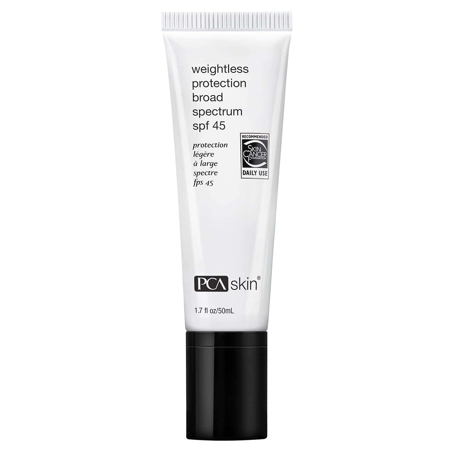PCA Skin Weightless Protection Broad Spectrum SPF 45 1.7 OZ