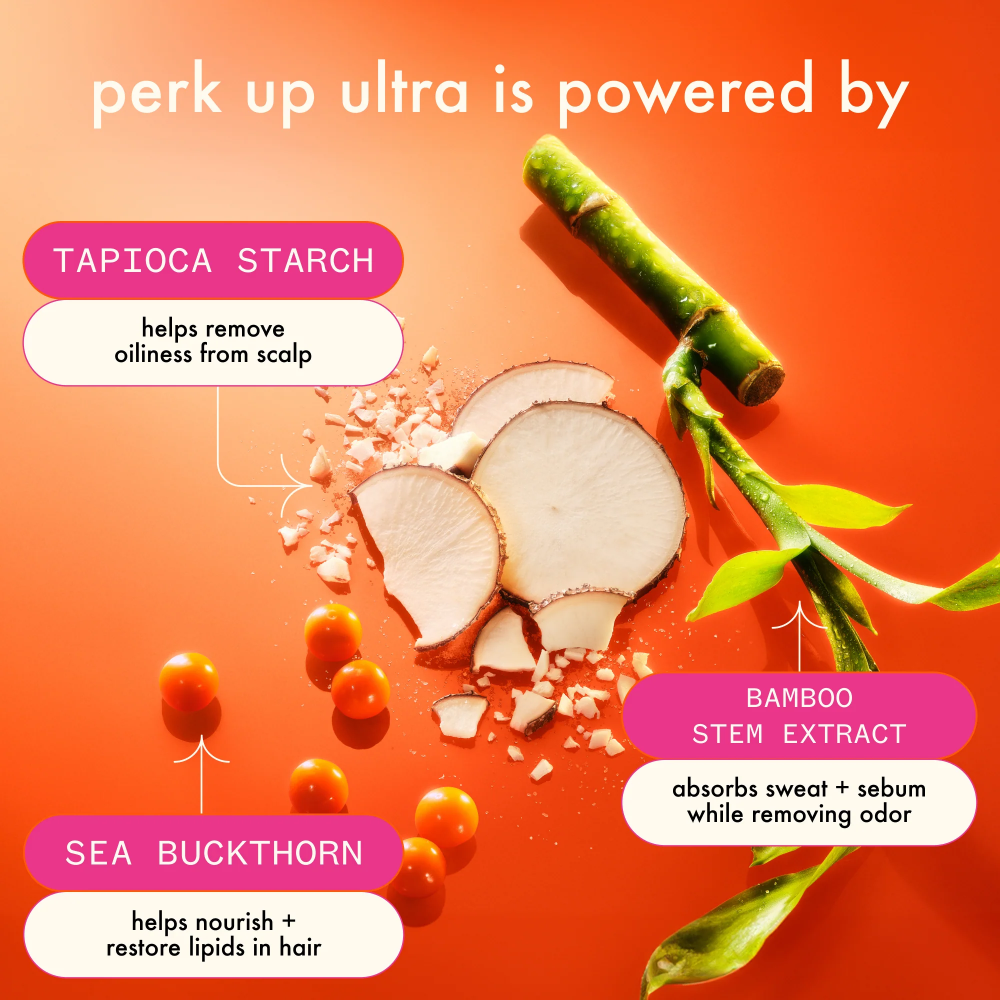 Amika Perk Up Ultra Oil Control Dry Shampoo