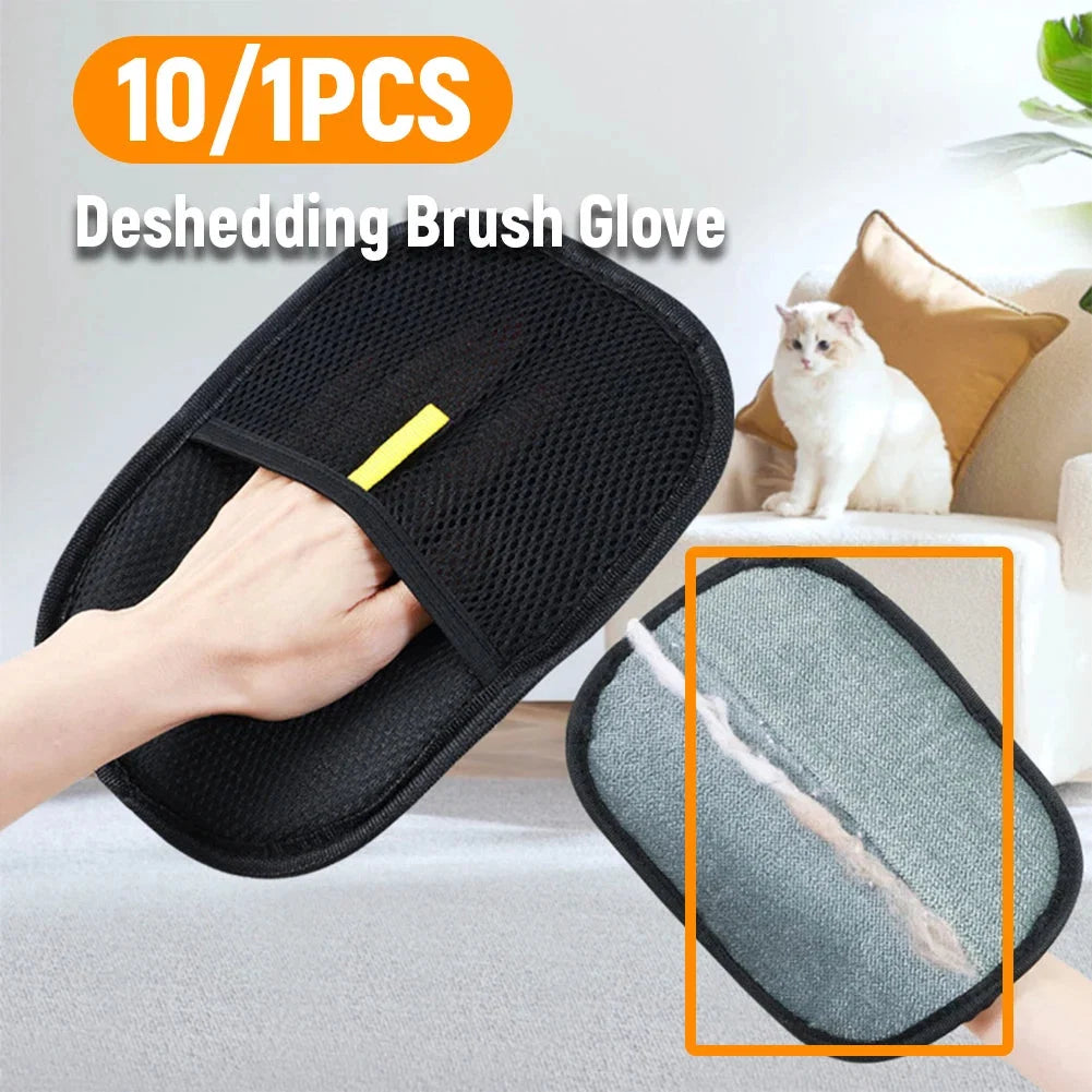 Dabfavshop Electrostatic Pet Hair Remover Brush Glove