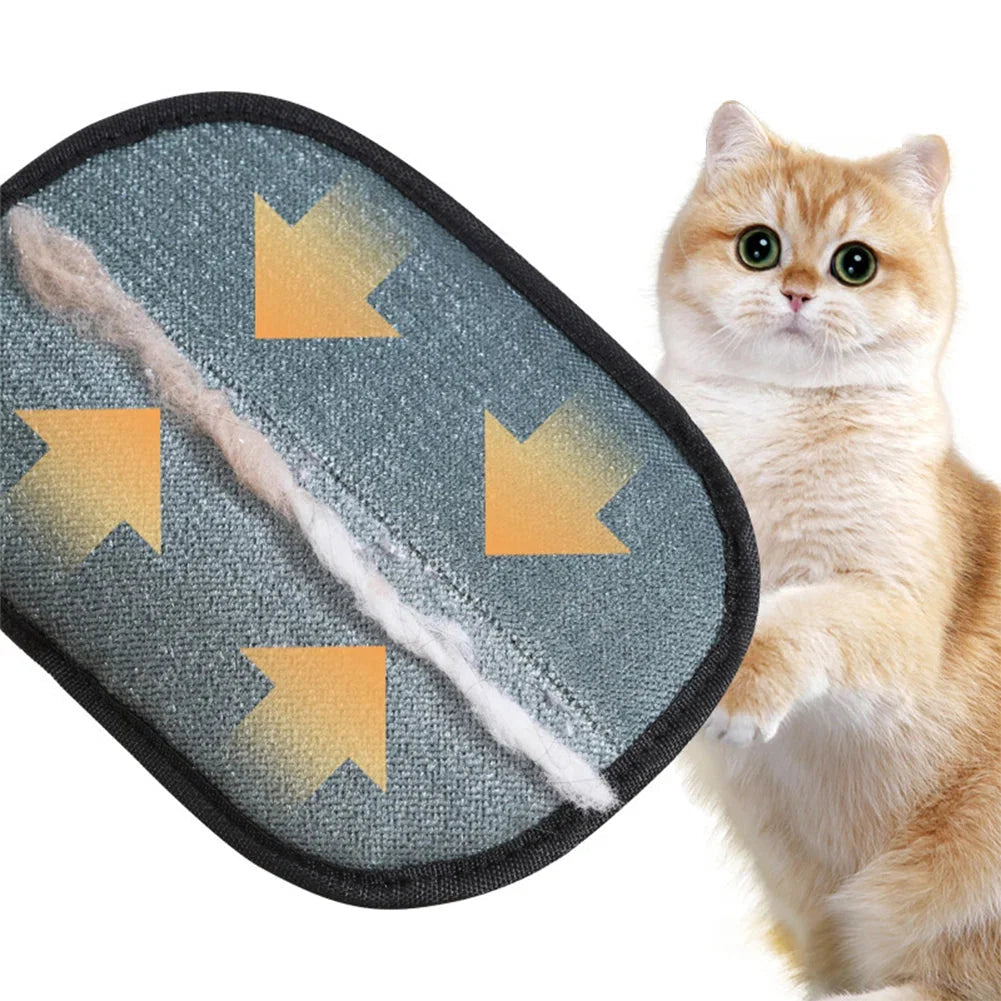 Dabfavshop Electrostatic Pet Hair Remover Brush Glove