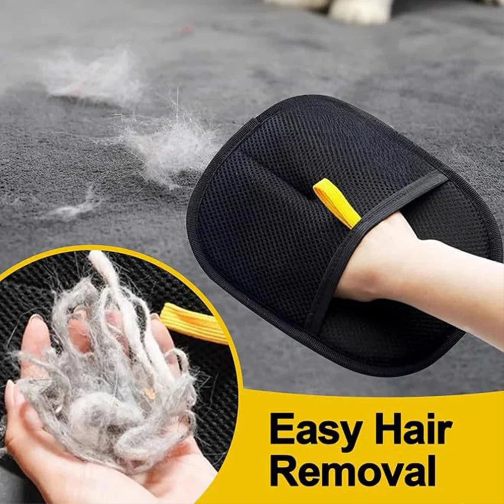 Dabfavshop Electrostatic Pet Hair Remover Brush Glove