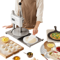 Pizza Dough Press Machine 9.5 Inch Manual Sheeter