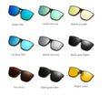 Polarized Gradient Photochromic Magnetic Clip on Sunglasses