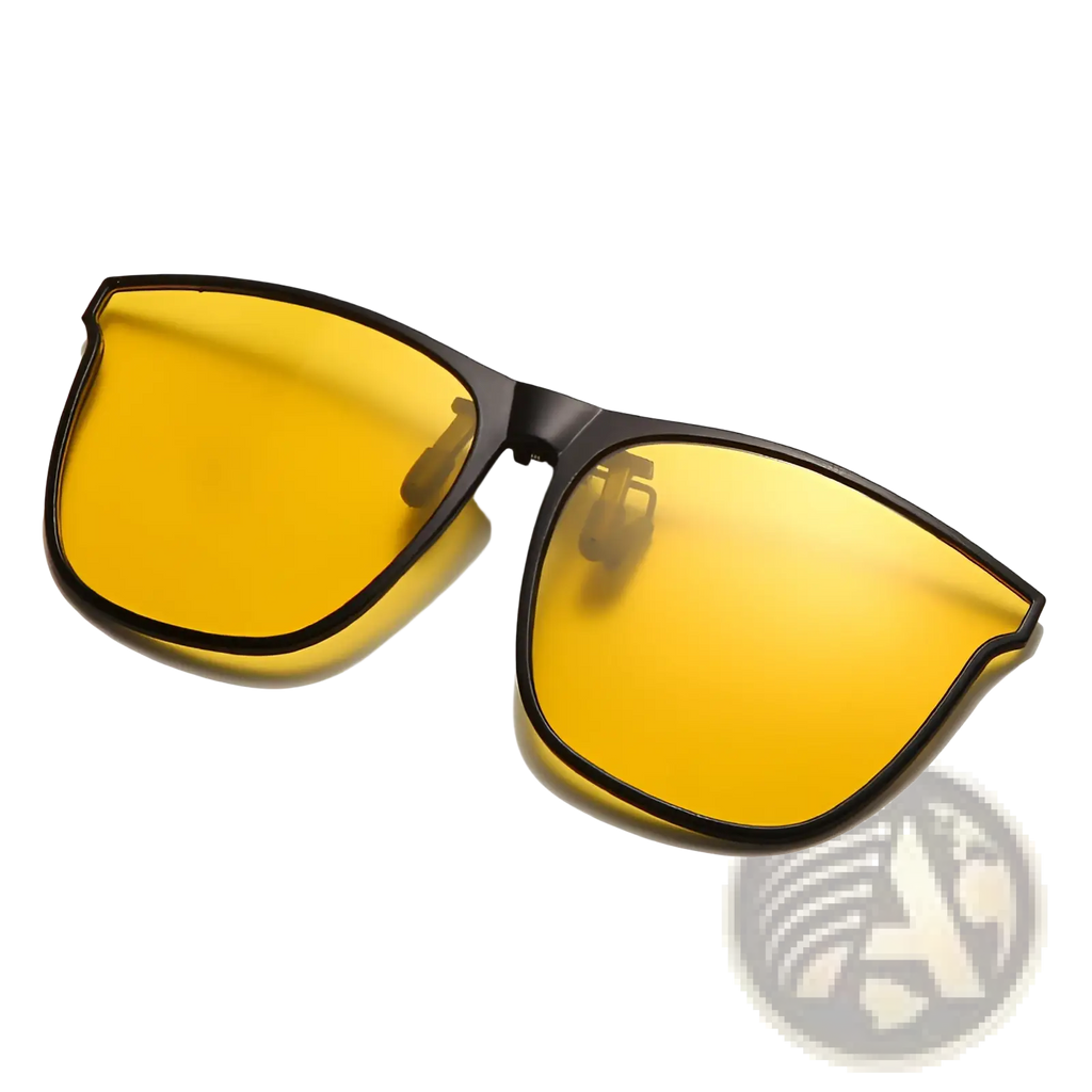 Polarized Gradient Photochromic Magnetic Clip on Sunglasses