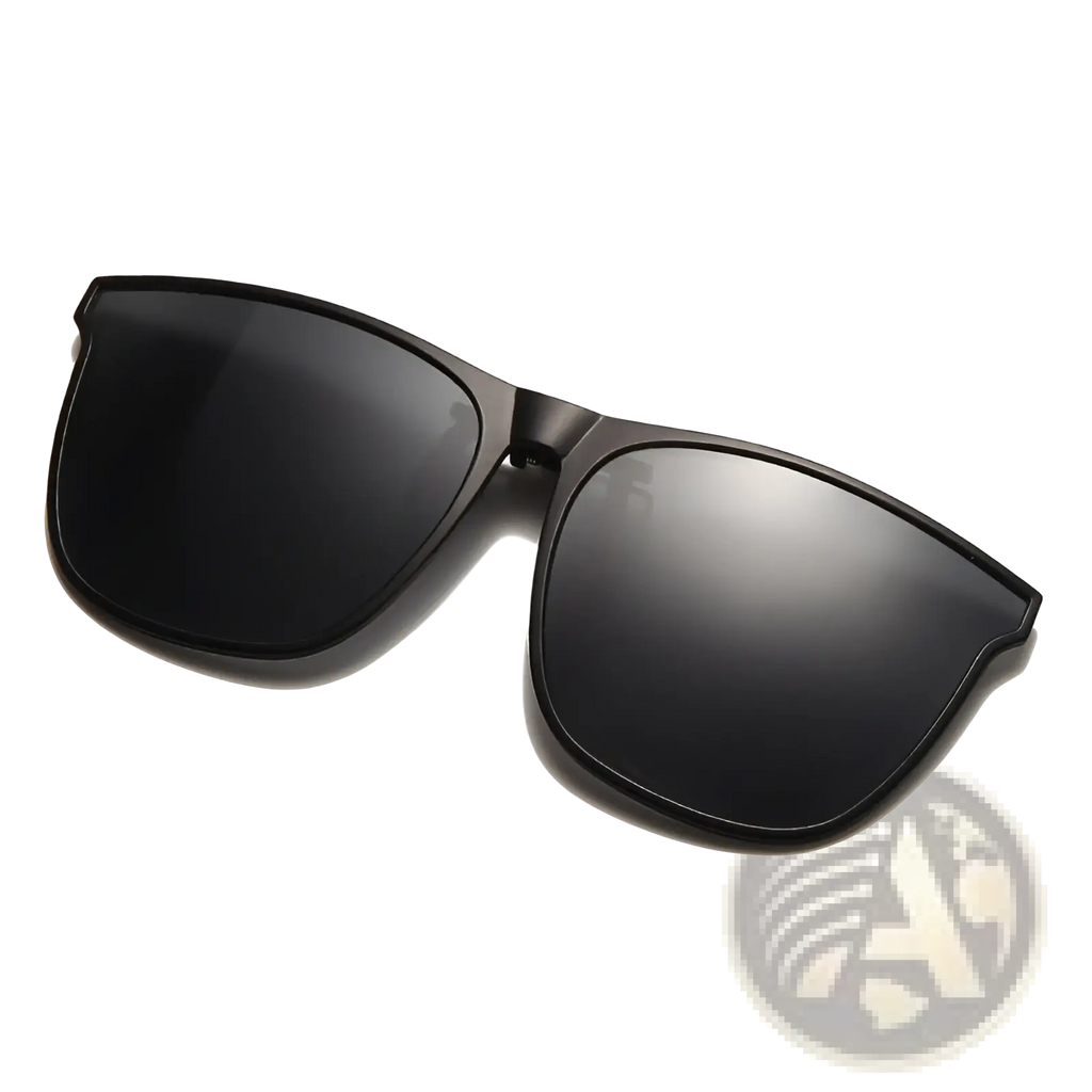 Polarized Gradient Photochromic Magnetic Clip on Sunglasses