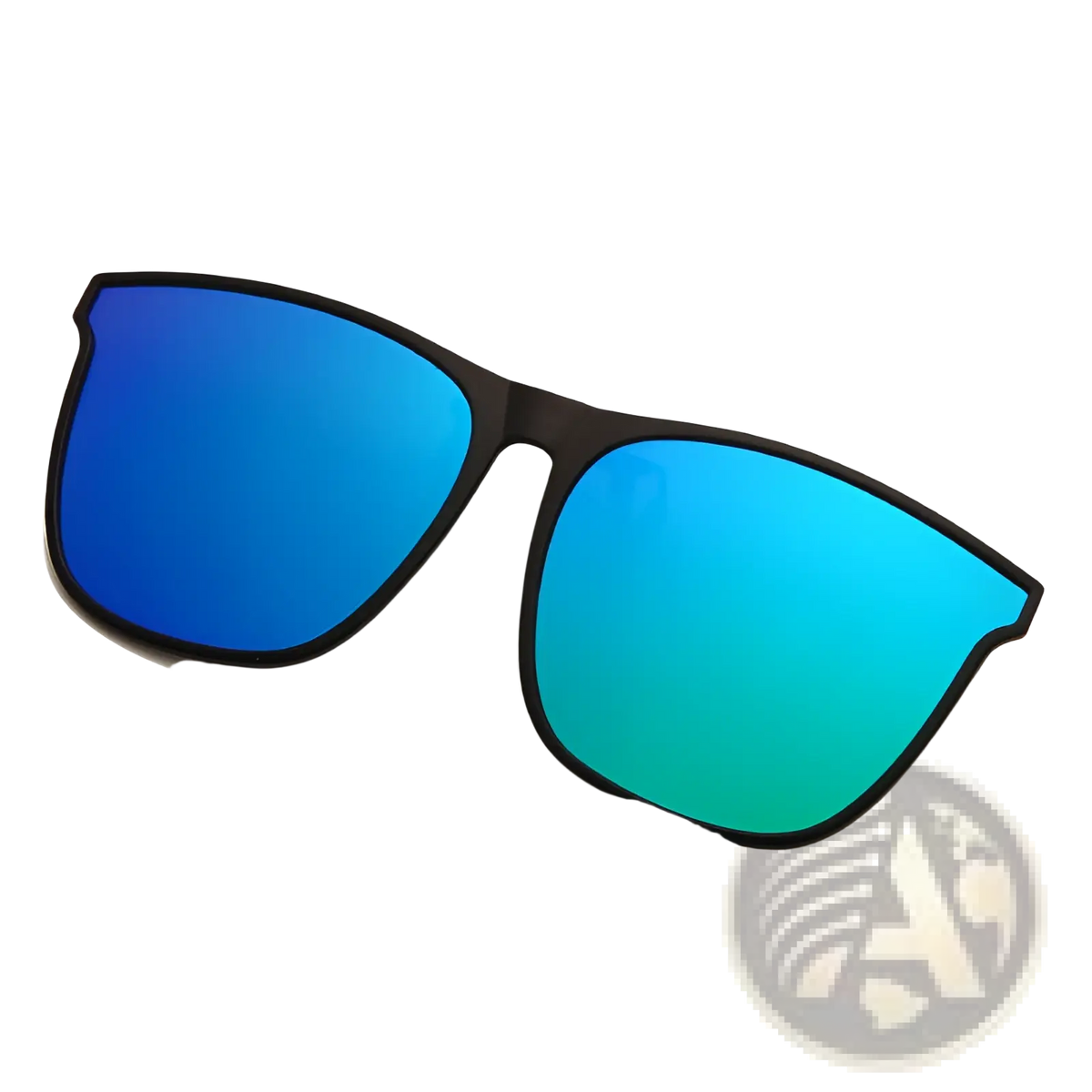 Polarized Gradient Photochromic Magnetic Clip on Sunglasses