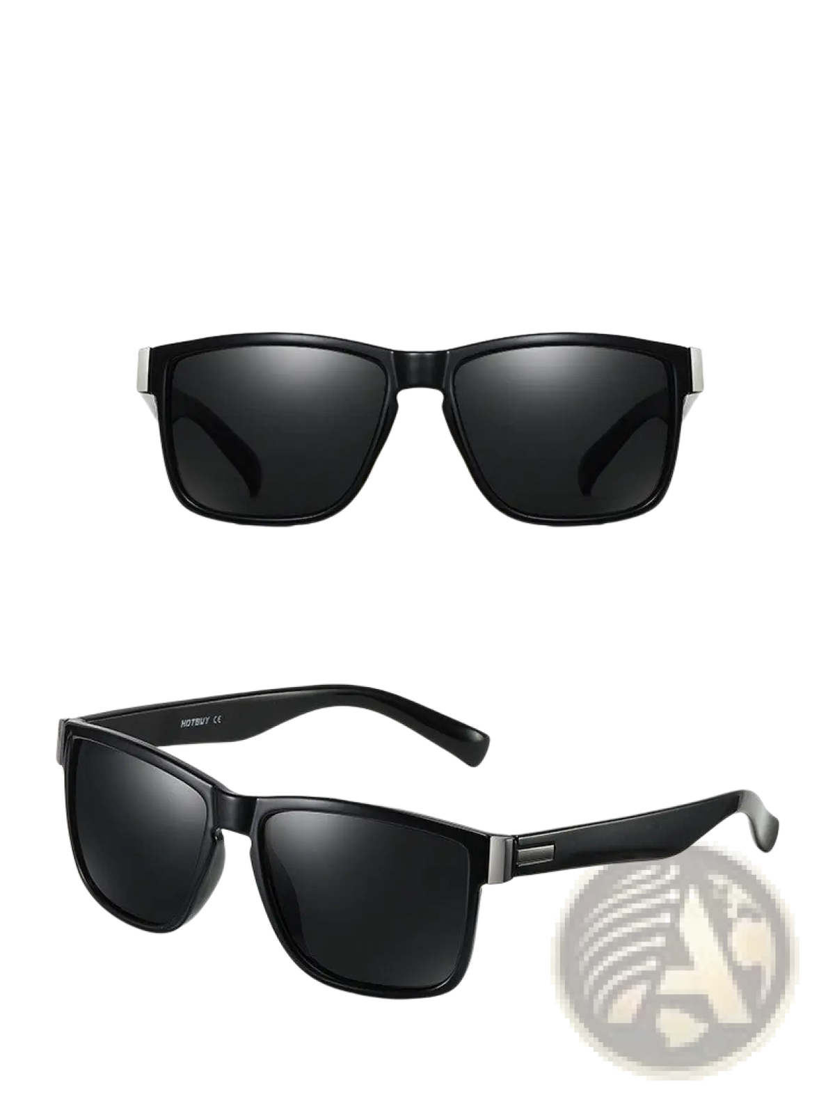 Polarized Square Sports Sunglasses with Uv400 Protection