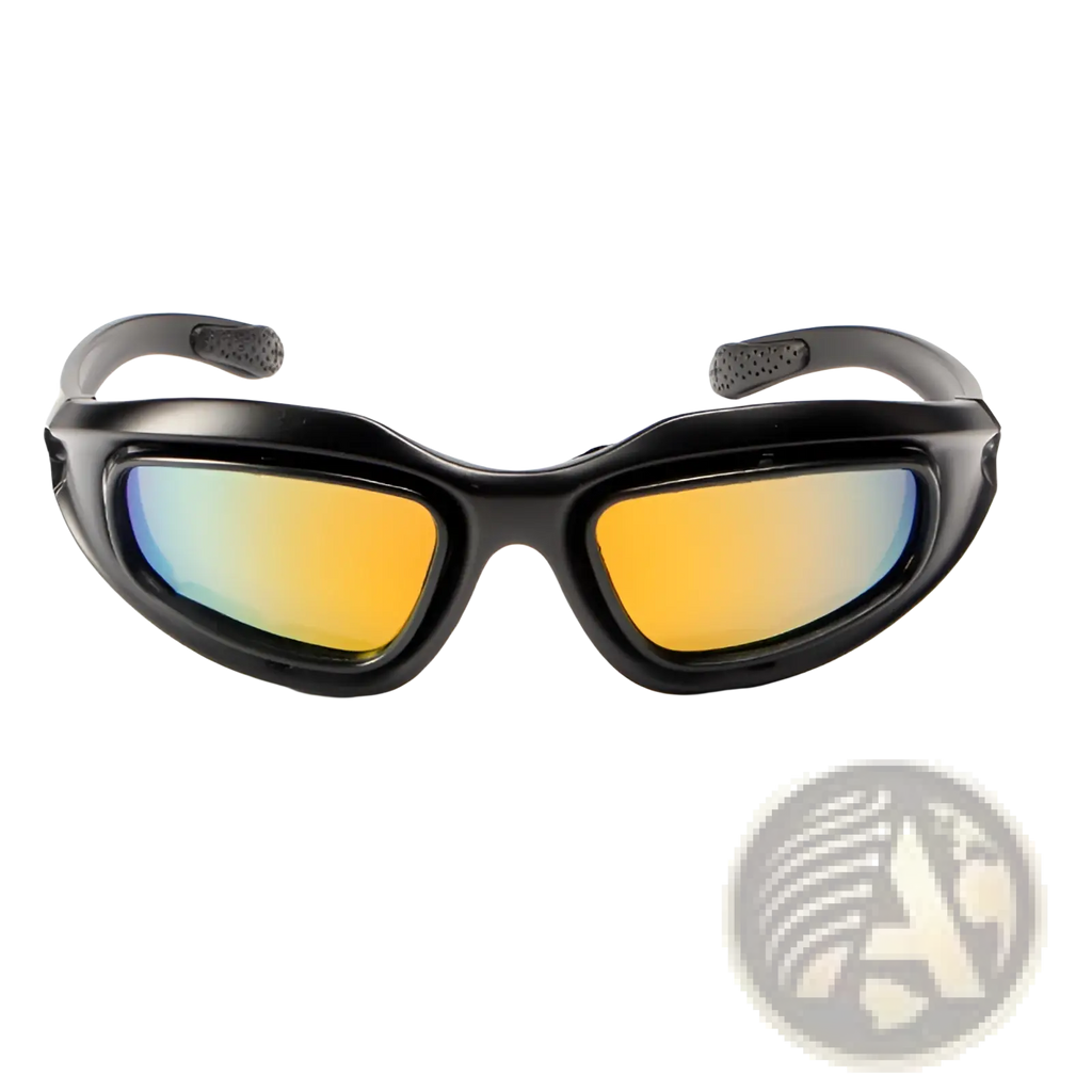 Polarized Tactical Sports Sunglasses with Interchangeable Lenses
